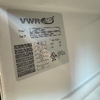 VWR Undercounter Refrigerator image 1